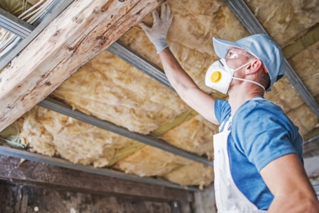 insulating roof