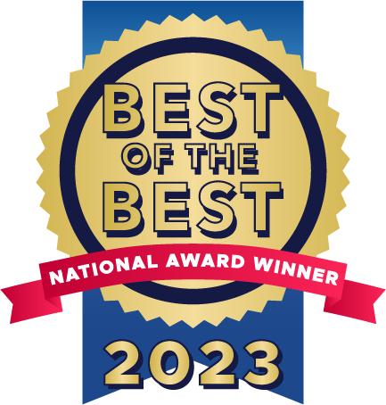 Best of the Best 2023 National Award Winner Badge